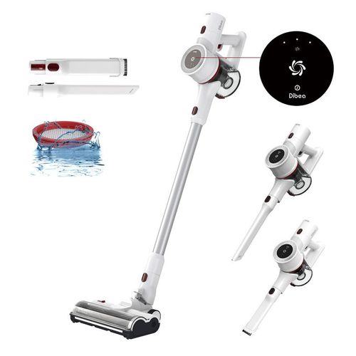 Aspirador vertical - G20 - Suzhou Dibea Electrical Technology Co., Ltd. - de mão / para matérias secas / sem fio