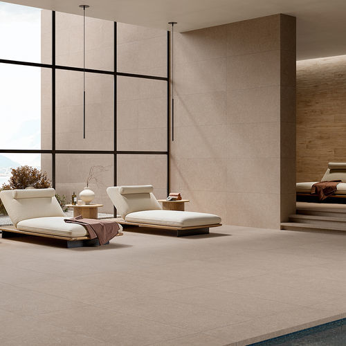 Placas de revestimento em grés porcelanato - SAKKARA - SIL CERAMICHE - acabamento em pedra / para ambiente interno / para banheiro