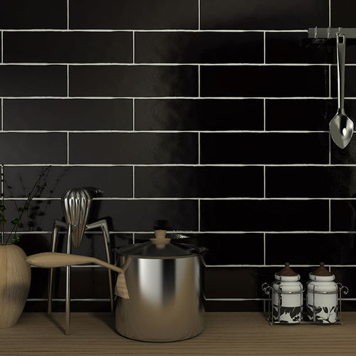 Pastilhas em cerâmica - BLOCK - SOTTOCER - brilhante / para ambiente interno / para banheiro