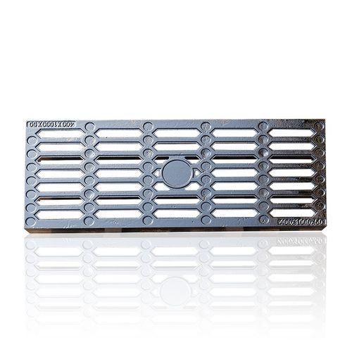 Grade de piso em ferro fundido - LIGHT DUTY - Hebei Zhenhan Casting Co.,Ltd - para piso externo / de alta resistência / drenante