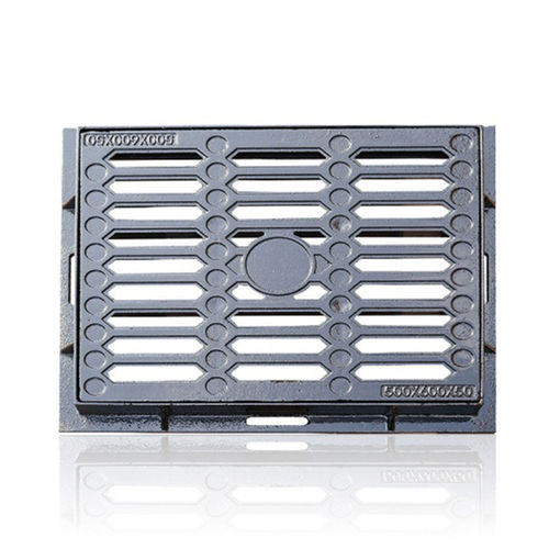 Grade de piso em ferro - SEWAGE - Hebei Zhenhan Casting Co.,Ltd - para piso externo / de alta resistência