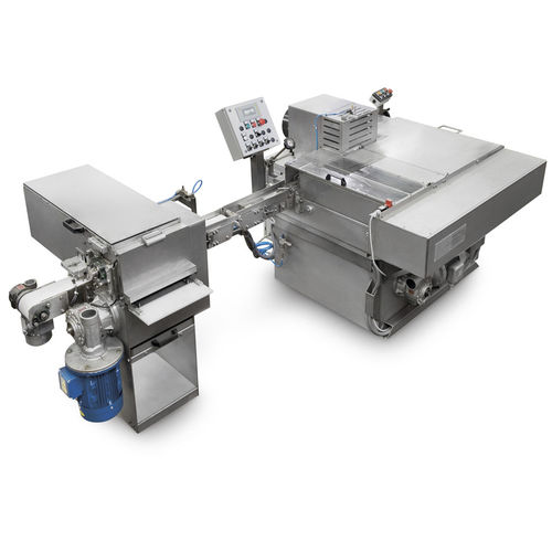 Cutter para cozinha profissional - AUTOMATIC  - MIA Food Tech - para a indústria alimentícia / para confeitaria / de corte