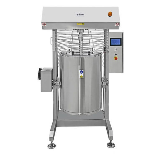 Cozedor elétrico - CT - DE DANIELI S.a.s - profissional / de pressão / com cesto basculante