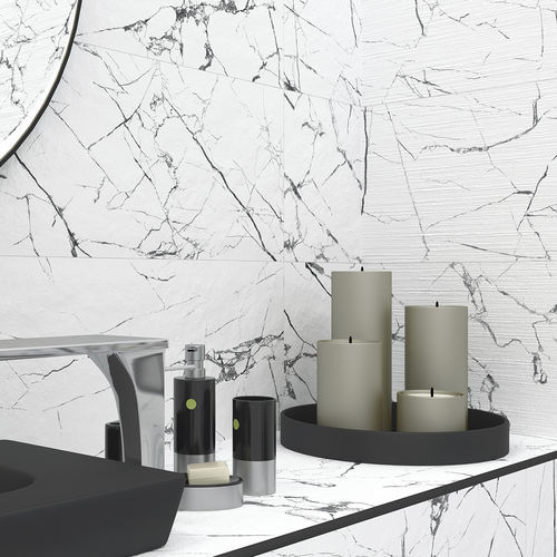 Placas de revestimento em cerâmica - NIRIA - STILE CERAMIC - para ambiente interno / para banheiro / para sala