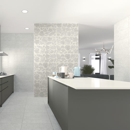 Placas de revestimento em porcelana - QUBAL - STILE CERAMIC - para ambiente interno / para banheiro / para sala