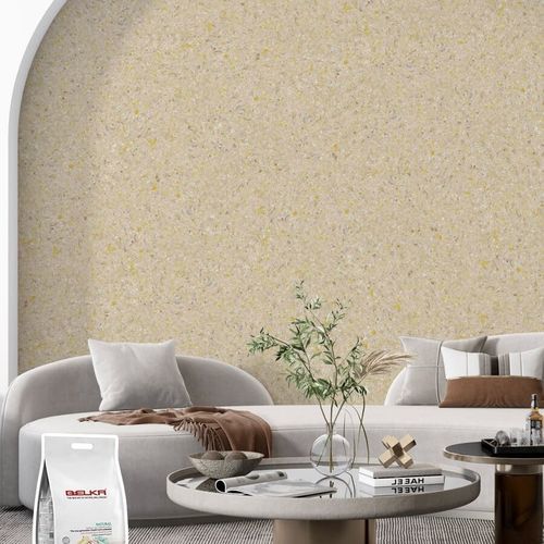 Argamassa decorativa - B15  - BELKA - de isolamento térmico / para ambiente interno / residencial