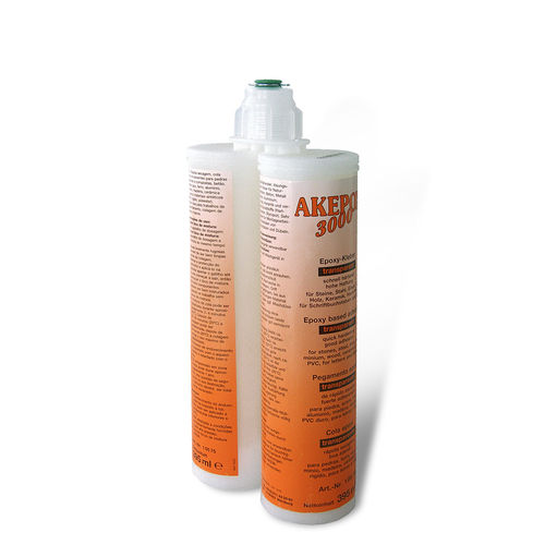 Cola epóxi - AKEPOX® 3000 - Akemi - para madeira / para metais / para concreto