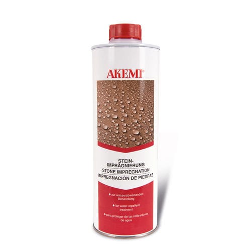 Tratamento de proteção hidrófugo - 10834 - Akemi - para pedra