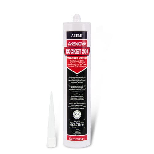 Cola em pasta de fixação - AKENOVA® ROCKET 200 - Akemi - para madeira / para pedra / para metais