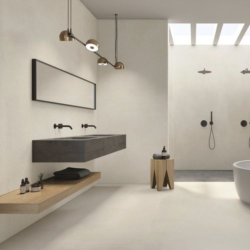 Placas de revestimento em grés porcelanato - GARLAND  - Arklam - com acabamento natural / para ambiente interno / para banheiro