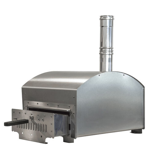 Forno de pizza profissional - TAAL - Vulcano France - a lenha / compacto / de embutir