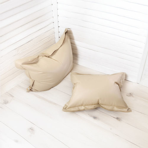 Almofada de piso - PF111/PF112 - Conva - para ambiente externo / retangular / de cor lisa