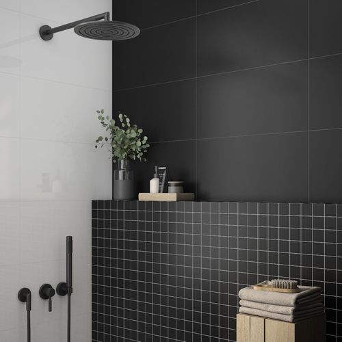 Placas de revestimento em cerâmica - NIGHT - Prissmacer - fosca / para ambiente interno / para banheiro