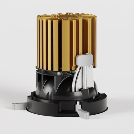 Downlight de embutir - T3RA-T - Lightheaded Lighting Ltd - de LED / redondo / para ambiente interno