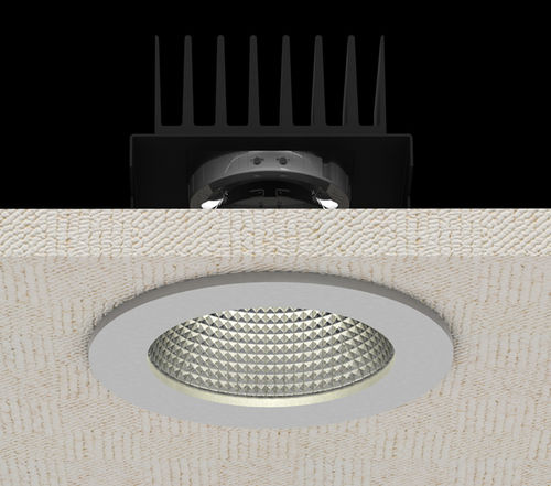 Downlight de embutir - 192LED110 - pti-lighting - de LED / redondo / IP20