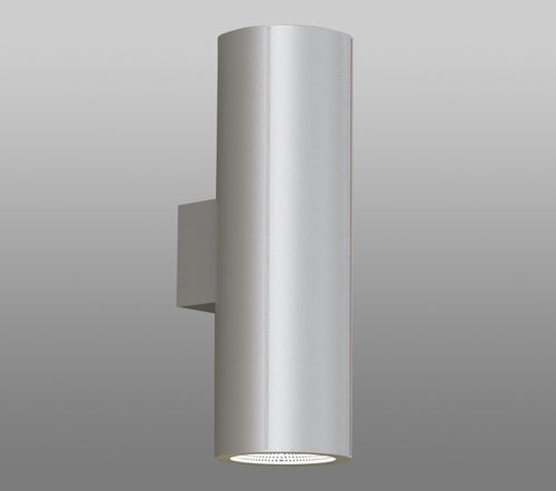 Arandela contemporânea - pti-lighting - para ambiente externo / em alumínio extrudado / redonda
