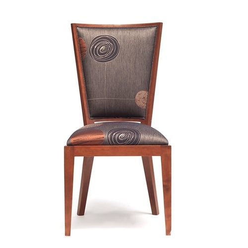Cadeira de sala de jantar contemporânea - B1250  - ANNIBALE COLOMBO - para ambiente interno / em tecido / em cerejeira
