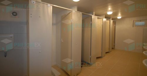 Construção pré-fabricada - 82  - prefabex - modular / em concreto / com estrutura metálica