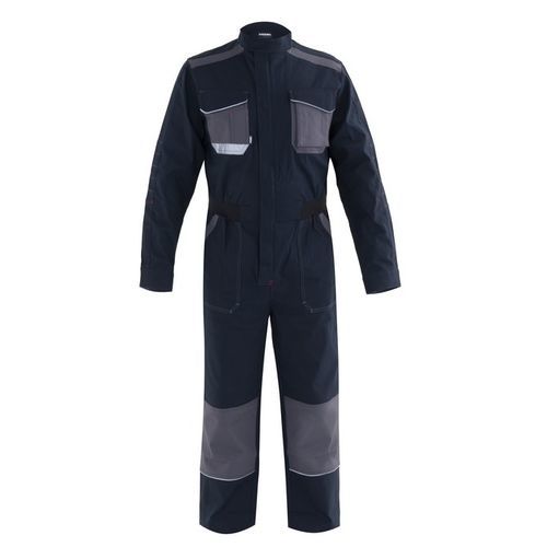 Macacão de trabalho - ULTRAFLEX OVERALLS - ROSSINI TRADING SPA - de proteção térmica / de alta visibilidade / em tecido