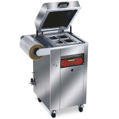 Seladora térmica da linha comercial - TRAY 800 - EUROMATIC
