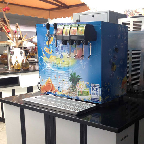 Refresqueira sob bancada - POST-MIX OVER-COUNTER - EUROCOB SRL - de bancada / da linha comercial / filtrante
