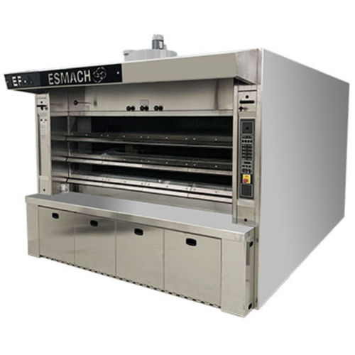 Forno profissional - EF-A EVO - ESMACH ALI GROUP S.R.L. - para padaria / a gás / a vapor