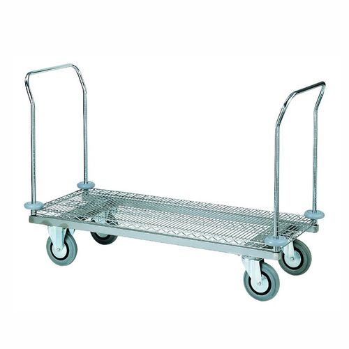 Carrinho para tabuleiros de refeição - UCF10609 - QUATRO S.R.L. - para bebidas / de bagagens / da linha comercial