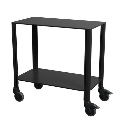 Carrinho de chá de serviço - DMB-77X81H77-0PR - QUATRO S.R.L. - de louça / para máquina de café / para degustação de vinhos