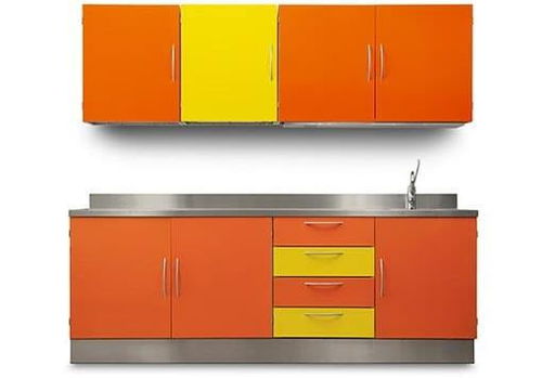 Cozinha contemporânea - AGMA ARREDO INOX PROFESSIONALE SRL A SOCIO UNICO - em aço inoxidável / com pegas / com portas de abrir