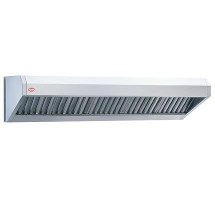 Coifa de parede - AGMA ARREDO INOX PROFESSIONALE SRL A SOCIO UNICO - profissional / de depuração / com iluminação embutida