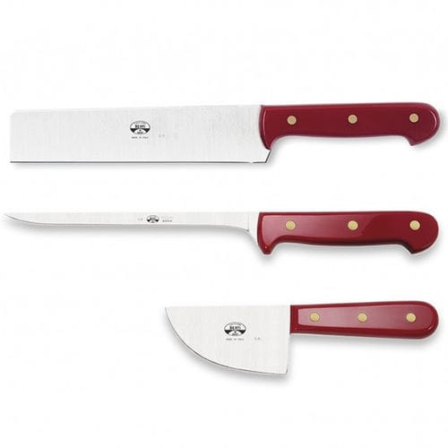 Faca de queijo com cabo em PMMA - 445 - COLTELLERIE BERTI - com lâmina de aço inoxidável