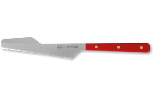 Faca de pão com cabo em PMMA - 678  - COLTELLERIE BERTI - com lâmina de aço inoxidável