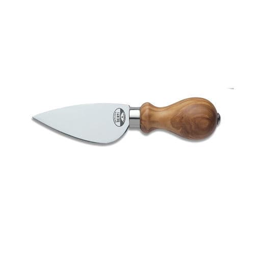Faca de queijo com cabo de madeira - 535  - COLTELLERIE BERTI - com lâmina de aço inoxidável