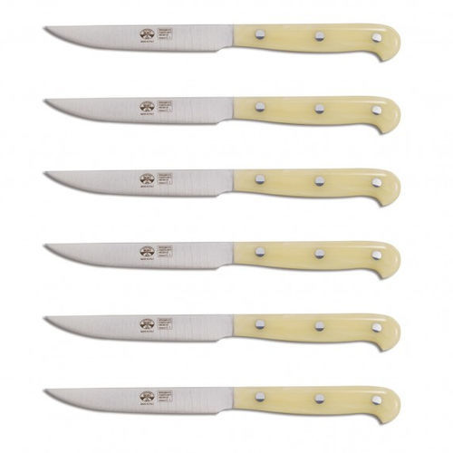 Faca de carne com cabo em PMMA - 68 Series - COLTELLERIE BERTI - com lâmina de aço inoxidável