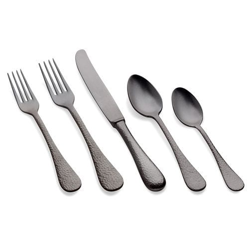 Talher em aço inoxidável - Epoque Pewter Oro Nero - MEPRA S.P.A. - da linha comercial