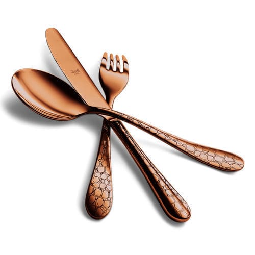 Talher em aço inoxidável - Coccodrillo Bronzo - MEPRA S.P.A. - da linha comercial