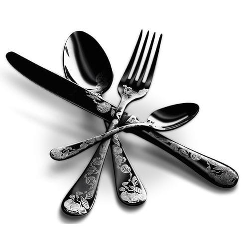 Talher em aço inoxidável - Venere Oro Nero - MEPRA S.P.A. - da linha comercial