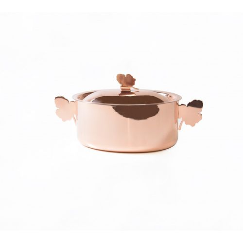 Terrina de sopa em cobre - SAVOIR-VIVRE - MAUVIEL1830 - da linha comercial