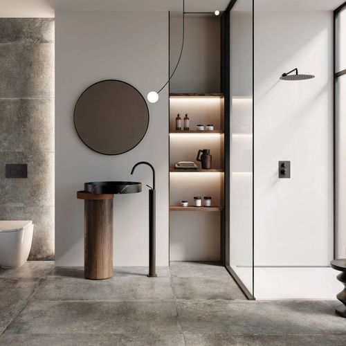 Placas de revestimento em grés porcelanato - RE_TOUR - FLAVIKER Contemporary Eco Ceramics - com acabamento natural / para ambiente interno / para ambiente externo