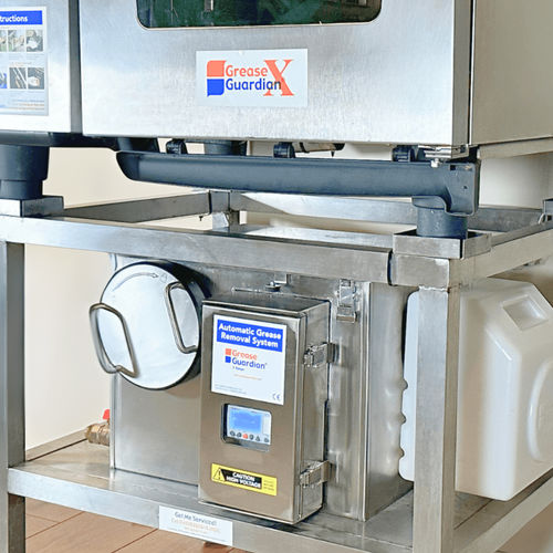 Separador de gordura sob pia - GGX7(C) - FME - móvel / para cozinha profissional / para restaurante