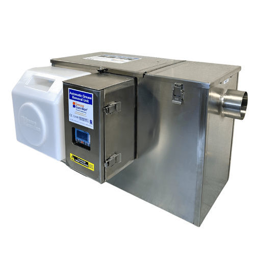 Separador de gordura sob pia - D3 - FME - para cozinha profissional / para restaurante / para águas residuais
