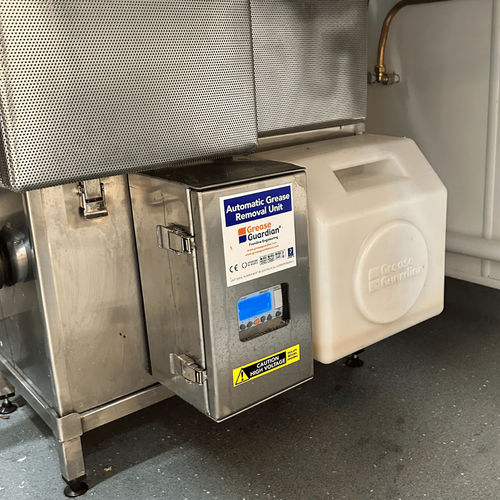 Separador de gordura sob pia - D4 - FME - para cozinha profissional / para restaurante / para águas residuais