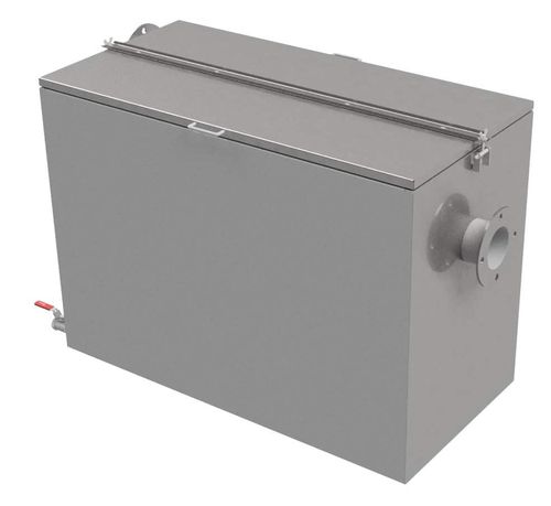Separador de gordura sob pia - MGNS series - FME - para cozinha profissional / autolimpante / manual