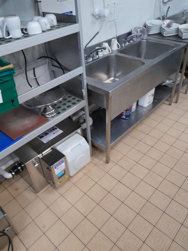 Separador de gordura freestanding - D2 - FME - sob pia / para cozinha profissional / para restaurante
