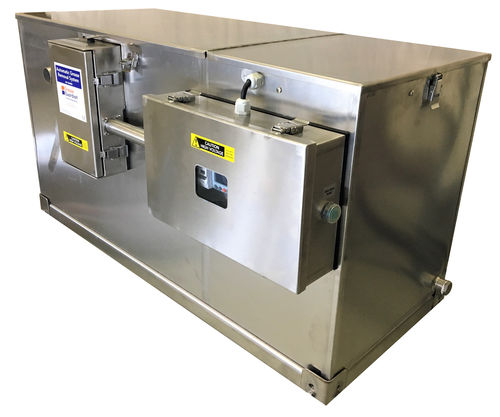 Separador de gordura freestanding - GGX125 7.35 litres per second or 125GPM  - FME - para cozinha profissional / para restaurante / para águas residuais