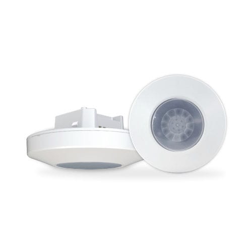 Sensor de presença - RC151PJW5 - EmCom - de teto / branco / rádio