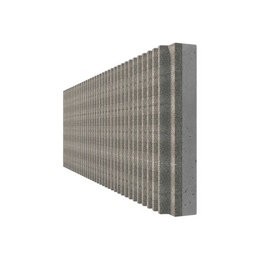 Parede antirruído com painéis modulares - INSA RA ROCK - Insametal - de concreto poroso / em concreto armado / para rodovia