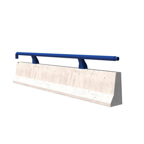 Defensa metálica em concreto - INSA PX6-1/15a - Insametal - em aço galvanizado / para estrada / Jersey