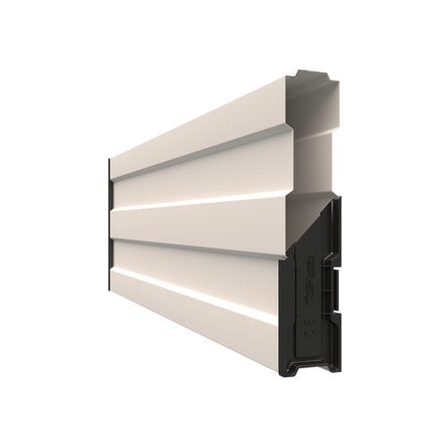 Biombo contemporâneo - INSA PO - Insametal - em aço galvanizado / da linha comercial / para ambiente externo