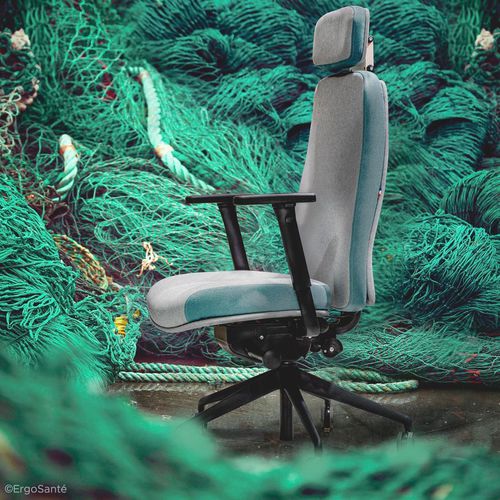 Cadeira contemporânea - L'AIGOUAL - ERGOSANTÉ OUEST - para ambiente interno / em faia / em madeira